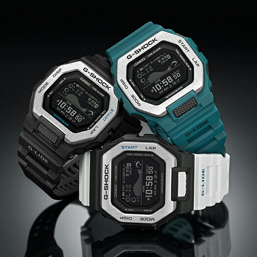 G-SHOCK G-LIDE ブラック GBX-100-1JF メンズ デジタル タイドグラフ ムーンデータ 反転液晶 – THE CLOCK  HOUSE公式オンラインストア