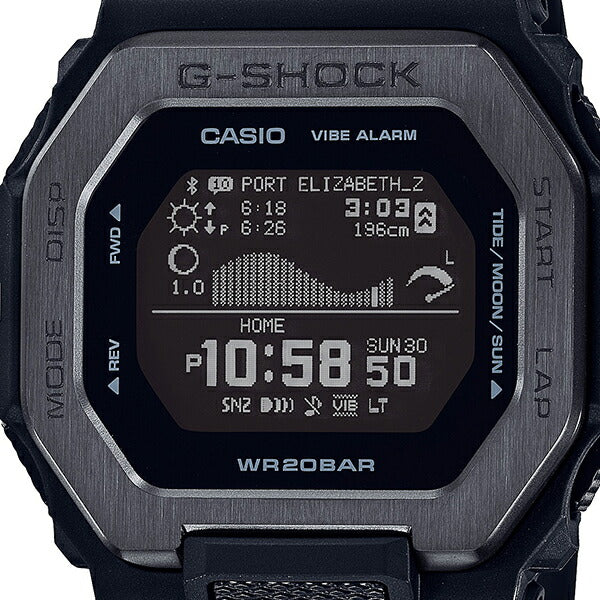 G-SHOCK G-LIDE ナイトサーフィン GBX-100NS-1JF メンズ 電池式 Bluetooth デジタル 反転液晶 – THE  CLOCK HOUSE公式オンラインストア