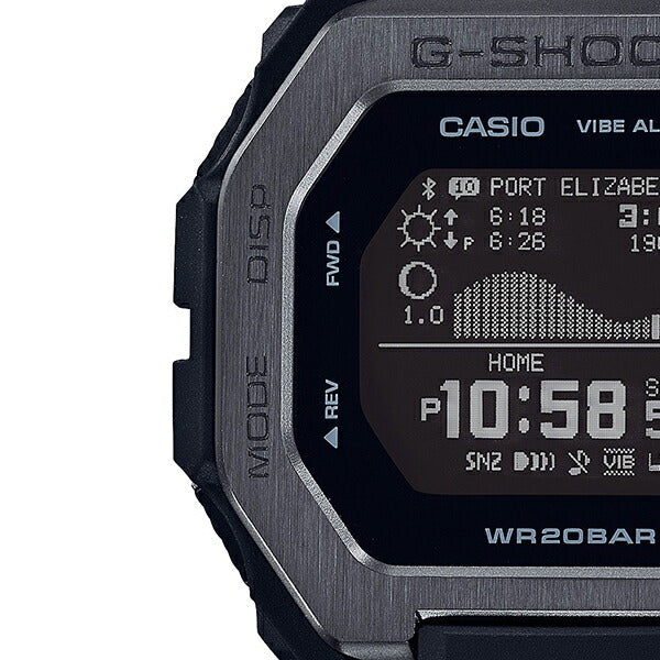 G-SHOCK G-LIDE ナイトサーフィン GBX-100NS-1JF メンズ 電池式 Bluetooth デジタル 反転液晶 – THE  CLOCK HOUSE公式オンラインストア