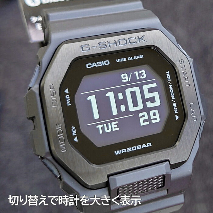 G-SHOCK G-LIDE ナイトサーフィン GBX-100NS-1JF メンズ 電池式 Bluetooth デジタル 反転液晶 – THE  CLOCK HOUSE公式オンラインストア