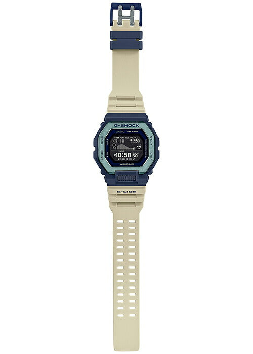 G-SHOCK G-LIDE タイムトラベル サーフィン GBX-100TT-2JF メンズ 電池式 Bluetooth デジタル スクエア –  THE CLOCK HOUSE公式オンラインストア