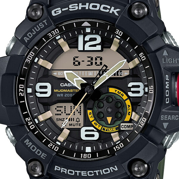 電池切れ予告機能マッドマスター　マスターオブジー　G-SHOCK GG-1000-1A3JF