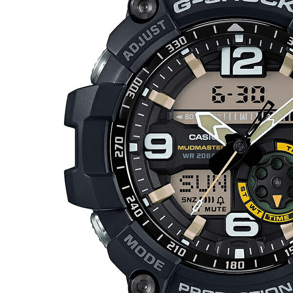 G-SHOCK マッドマスター GG-1000-1A3JF メンズ アナデジ Master of G 