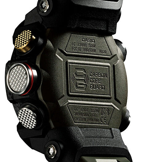 G-SHOCK マッドマスター GG-B100-1A3JF メンズ アナデジ MUDMASTER