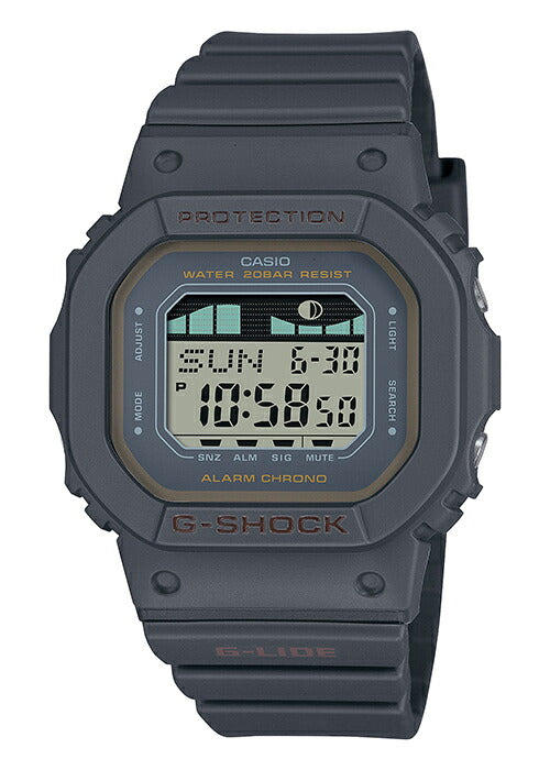 G-SHOCK G-LIDE ミッドサイズ GLX-S5600-1JF メンズ レディース 電池式 デジタル スクエア 国内正規品 カシオ