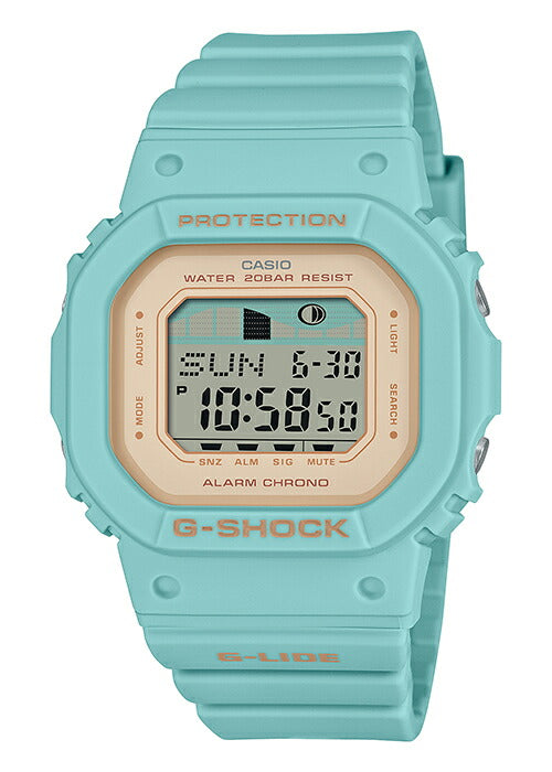 G-SHOCK G-LIDE ミッドサイズ GLX-S5600-3JF メンズ レディース 電池式 デジタル スクエア 国内正規品 カシオ