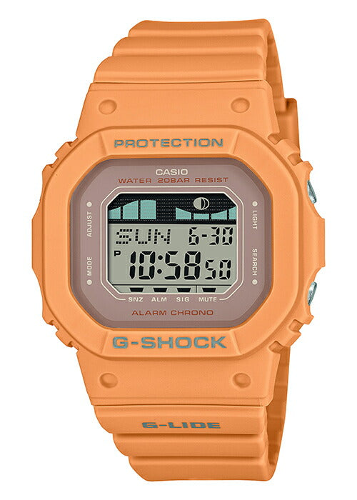 G-SHOCK G-LIDE ミッドサイズ GLX-S5600-4JF メンズ レディース 電池式 デジタル スクエア 国内正規品 カシオ