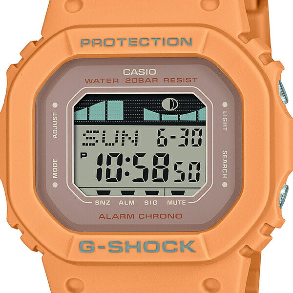 G-SHOCK G-LIDE ミッドサイズ GLX-S5600-4JF メンズ レディース 電池式 デジタル スクエア 国内正規品 カシオ