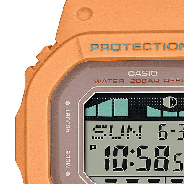 G-SHOCK G-LIDE ミッドサイズ GLX-S5600-4JF メンズ レディース 電池式 デジタル スクエア 国内正規品 カシオ