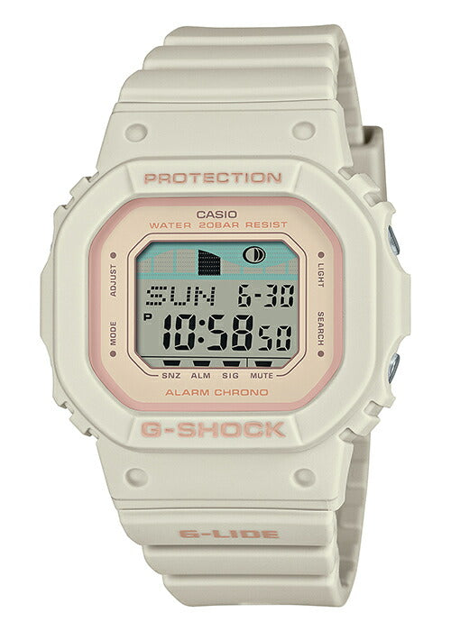 G-SHOCK G-LIDE ミッドサイズ GLX-S5600-7JF メンズ レディース 電池式 デジタル スクエア 国内正規品 カシオ