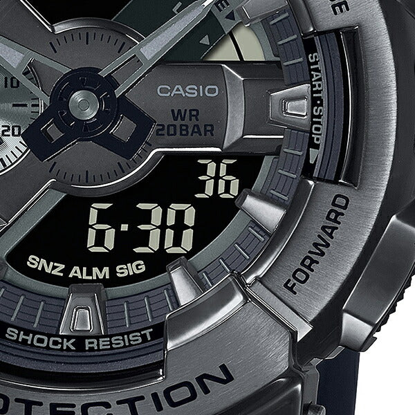 【ANSSR】【極美品】G-SHOCK GM-110BB ブラックメタル G-SHOCK、メタルパーツでオールブラックの2モデル - Impress Watch