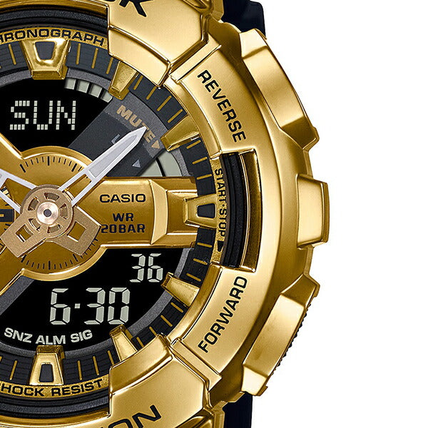 G-SHOCK Metal Covered ゴールド GM-110G-1A9JF メンズ アナデジ