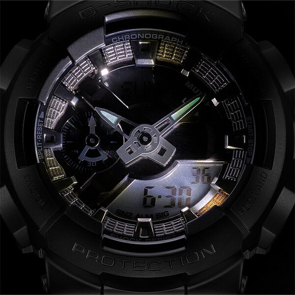 G-SHOCK メタルカバード GM-110 MIDNIGHT FOG 真夜中の霧 GM-110MF-1AJF メンズ 電池式 アナデジ – THE  CLOCK HOUSE公式オンラインストア