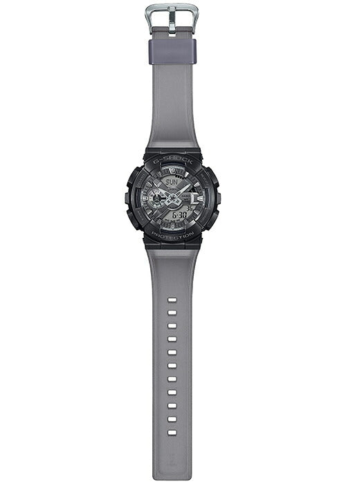 G-SHOCK メタルカバード GM-110 MIDNIGHT FOG 真夜中の霧 GM-110MF-1AJF メンズ 腕時計 電池式 アナデジ 国内正規品 カシオ