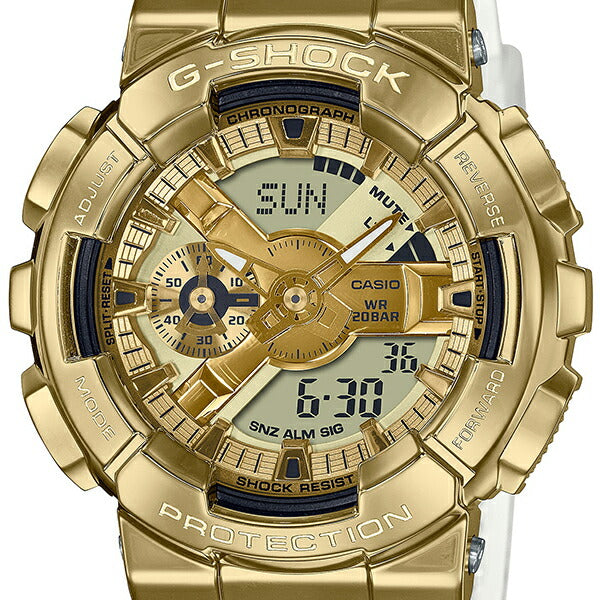 G-SHOCK Metal Covered GOLD INGOT スケルトン GM-110SG-9AJF メンズ アナデジ ゴールド メタル –  THE CLOCK HOUSE公式オンラインストア