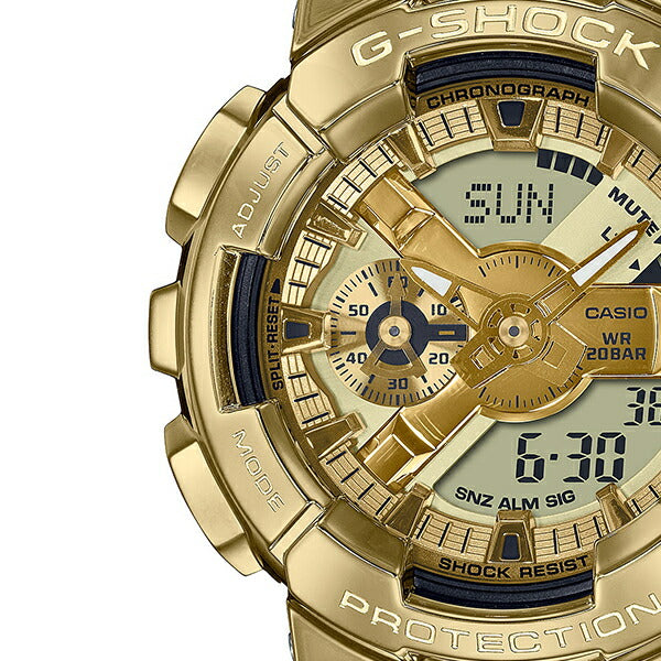 G-SHOCK Metal Covered GOLD INGOT スケルトン GM-110SG-9AJF メンズ アナデジ ゴールド メタル –  THE CLOCK HOUSE公式オンラインストア