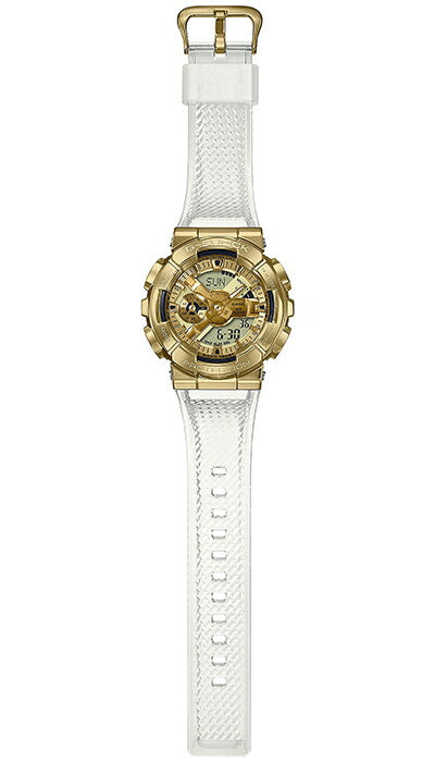 G-SHOCK Metal Covered GOLD INGOT スケルトン GM-110SG-9AJF メンズ アナデジ ゴールド メタル –  THE CLOCK HOUSE公式オンラインストア