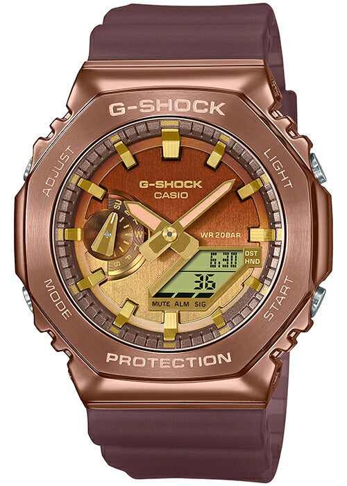 G-SHOCK メタルカバード CLASSY OFF-ROAD クラッシーオフロード GM-2100CL-5AJF メンズ 腕時計 電池式 アナデジ オクタゴン 国内正規品 カシオ