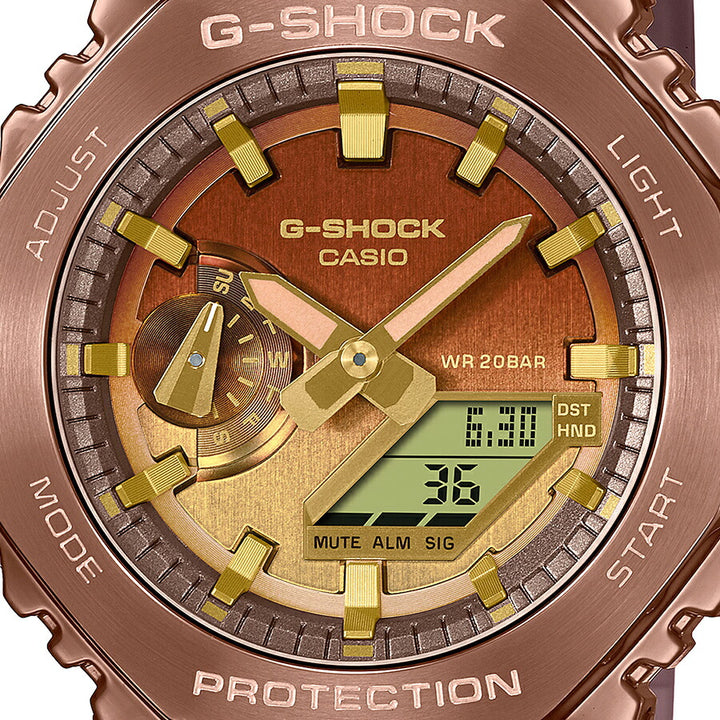 G-SHOCK メタルカバード CLASSY OFF-ROAD クラッシーオフロード GM-2100CL-5AJF メンズ 腕時計 電池式 アナデジ オクタゴン 国内正規品 カシオ