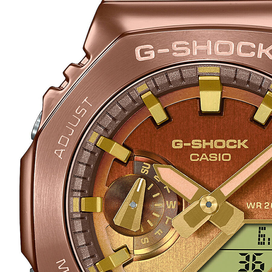 G-SHOCK メタルカバード CLASSY OFF-ROAD クラッシーオフロード GM-2100CL-5AJF メンズ 腕時計 電池式 アナデジ オクタゴン 国内正規品 カシオ