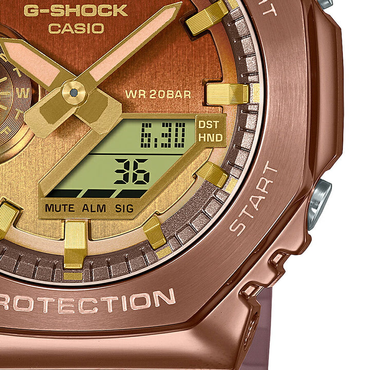 G-SHOCK メタルカバード CLASSY OFF-ROAD クラッシーオフロード GM-2100CL-5AJF メンズ 腕時計 電池式 アナデジ オクタゴン 国内正規品 カシオ