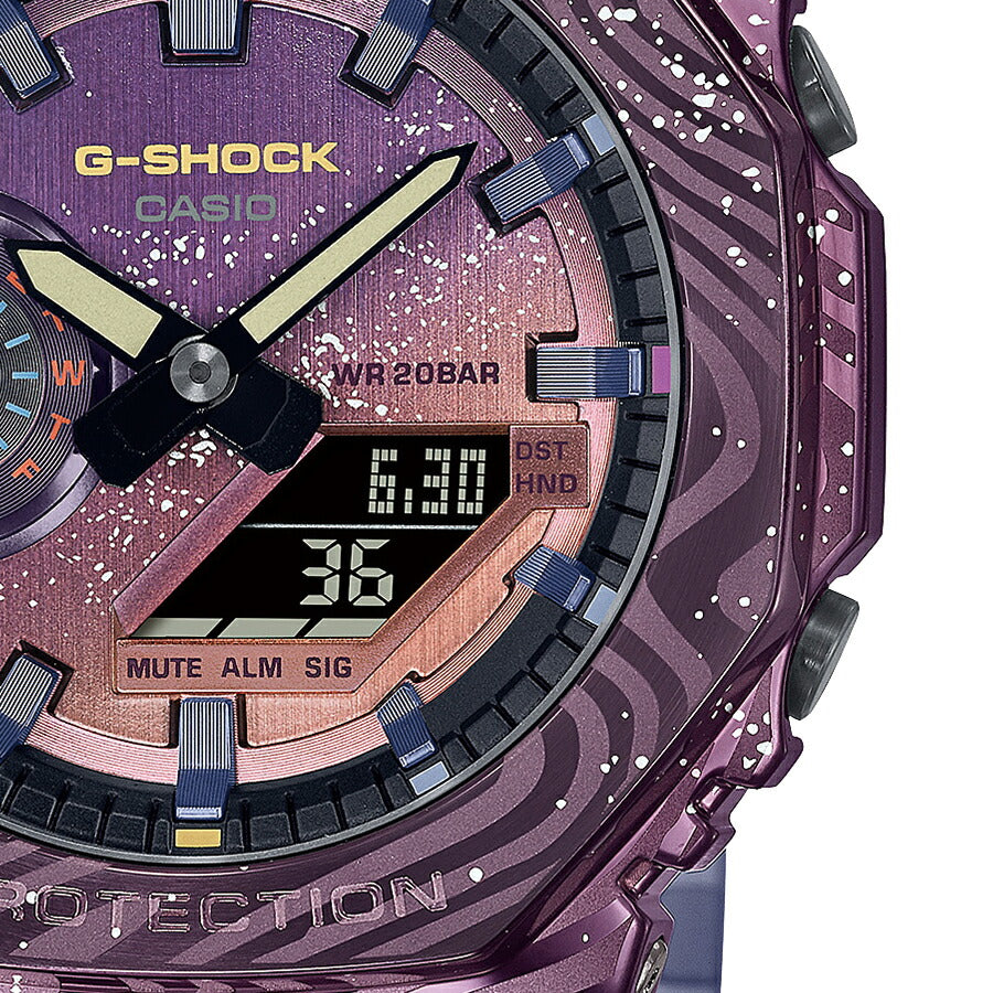 G-SHOCK メタルカバード ミルキーウェイギャラクシー 天の川銀河