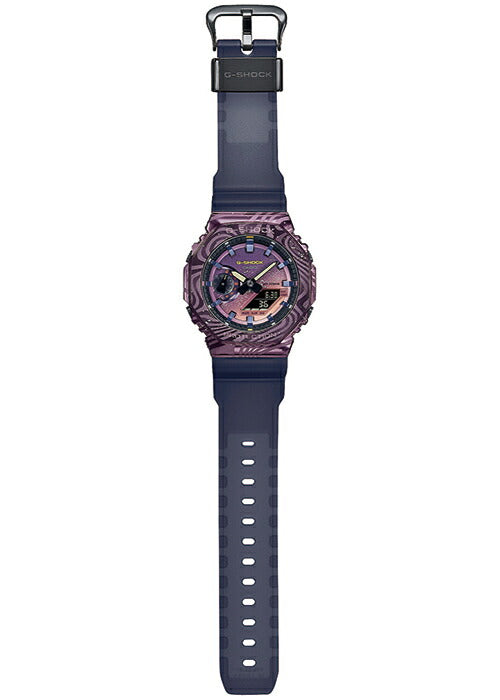 G-SHOCK メタルカバード ミルキーウェイギャラクシー 天の川銀河 GM-2100MWG-1AJR メンズ 電池式 アナデジ オクタゴン –  THE CLOCK HOUSE公式オンラインストア