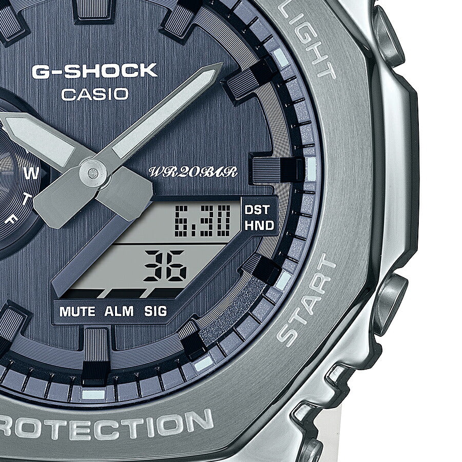 G-SHOCK プレシャスハートセレクション 2023 冬の煌めき GM-2100WS-7AJF メンズ 電池式 アナデジ オクタゴン シル –  THE CLOCK HOUSE公式オンラインストア