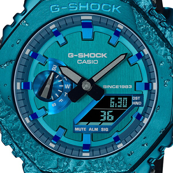 G-SHOCK 40周年記念 アドヴェンチャラーズストーン コーディエライト GM-2140GEM-2AJR メンズ 電池式 アナデジ オク –  THE CLOCK HOUSE公式オンラインストア