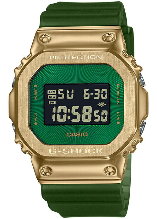 G-SHOCK メタルカバード CLASSY OFF-ROAD クラッシーオフロード GM-5600CL-3JF メンズ 腕時計 電池式 デジタル スクエア 国内正規品 カシオ