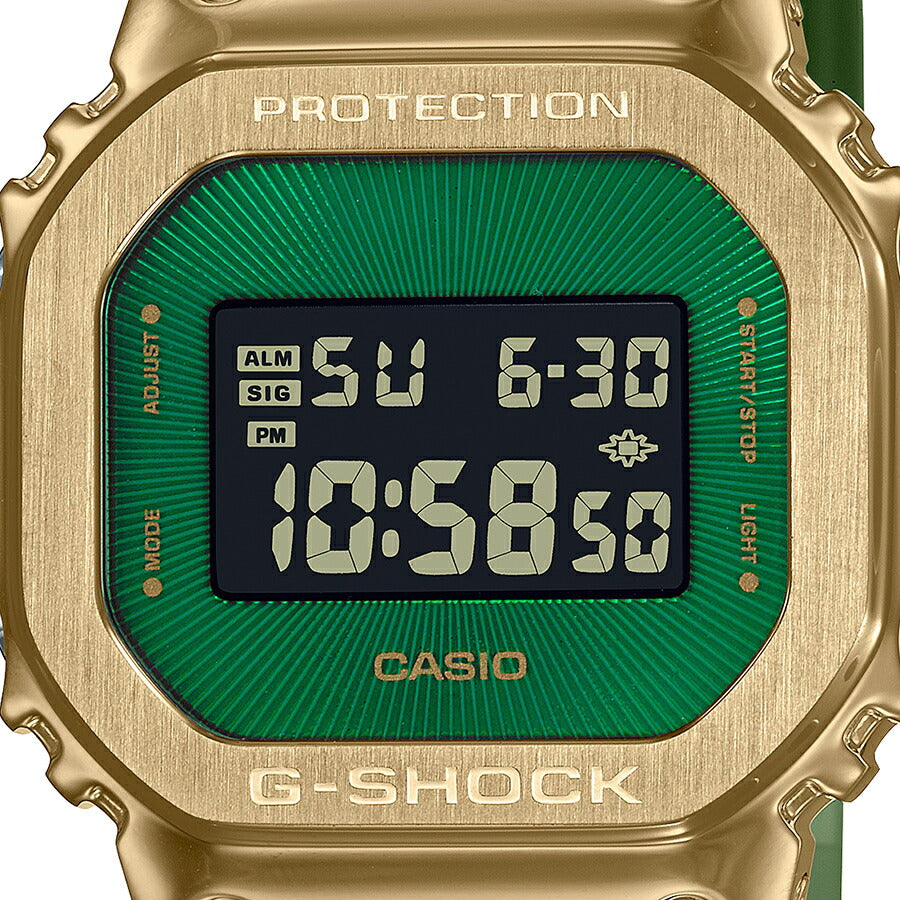 G-SHOCK メタルカバード CLASSY OFF-ROAD クラッシーオフロード GM-5600CL-3JF メンズ 腕時計 電池式 デジタル スクエア 国内正規品 カシオ