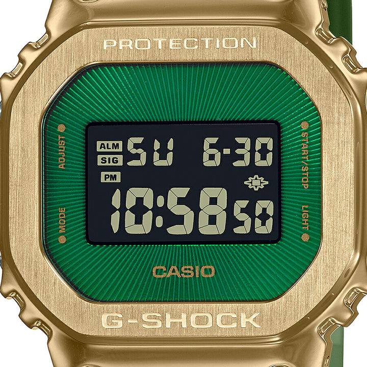 G-SHOCK メタルカバード CLASSY OFF-ROAD クラッシーオフロード GM-5600CL-3JF メンズ 腕時計 電池式 デジタル スクエア 国内正規品 カシオ