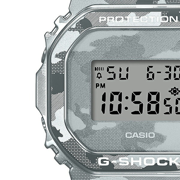 G-SHOCK ジーショック Metal Covered スケルトンカモフラージュ GM-5600SCM-1JF メンズ 腕時計 デジタル メタルベゼル スクエア 国内正規品 カシオ