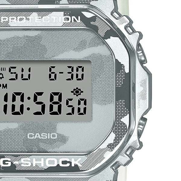 G-SHOCK ジーショック Metal Covered スケルトンカモフラージュ GM-5600SCM-1JF メンズ 腕時計 デジタル メタルベゼル スクエア 国内正規品 カシオ