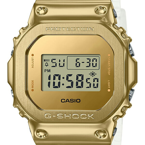 G-SHOCK Metal Covered GOLD INGOT スケルトン GM-5600SG-9JF メンズ デジタル ゴールド メタル –  THE CLOCK HOUSE公式オンラインストア