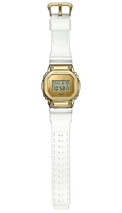 G-SHOCK Metal Covered GOLD INGOT スケルトン GM-5600SG-9JF メンズ デジタル ゴールド メタル –  THE CLOCK HOUSE公式オンラインストア