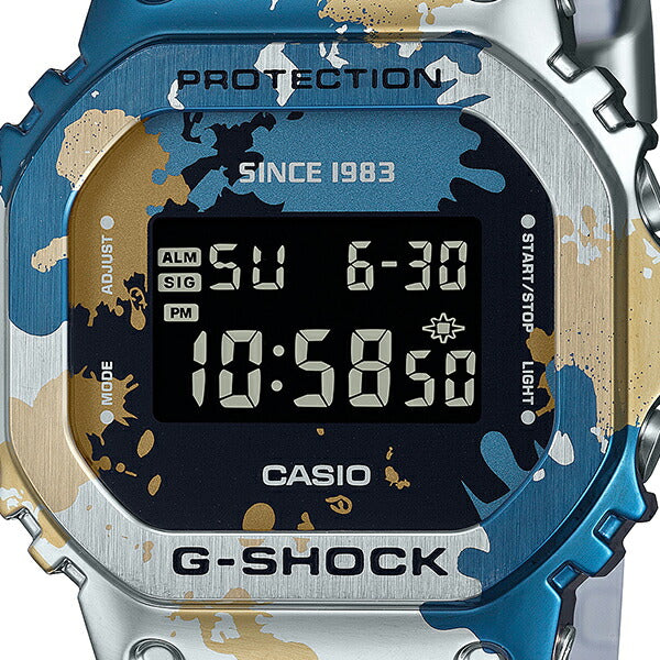 G-SHOCK メタルカバード Spirit ストリート スピリット GM-5600SS-1JR メンズ 電池式 デジタル スクエア 反転液 –  THE CLOCK HOUSE公式オンラインストア