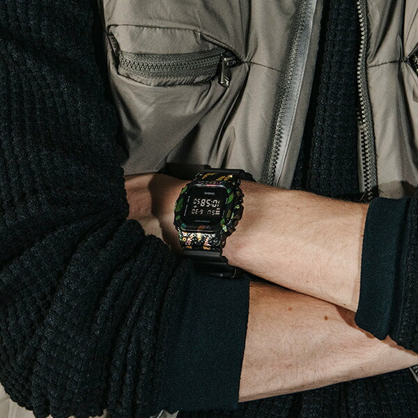 G-SHOCK 40周年記念 アドヴェンチャラーズストーン サンストーン GM-5640GEM-1JR メンズ 腕時計 電池式 デジタル スクエア メタルベゼル 国内正規品 カシオ