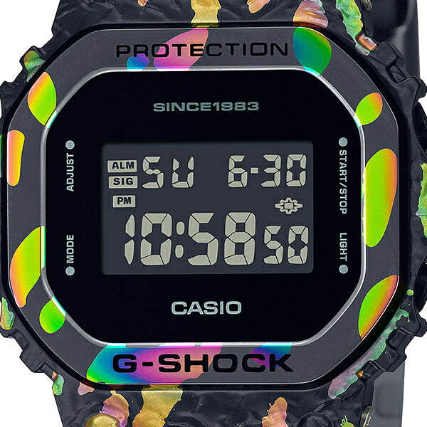 G-SHOCK 40周年記念 アドヴェンチャラーズストーン サンストーン GM-5640GEM-1JR メンズ 腕時計 電池式 デジタル スクエア メタルベゼル 国内正規品 カシオ