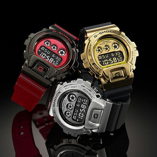 G-SHOCK メタルベゼル シルバー GM-6900-1JF メンズ デジタル 反転液晶 – THE CLOCK HOUSE公式オンラインストア