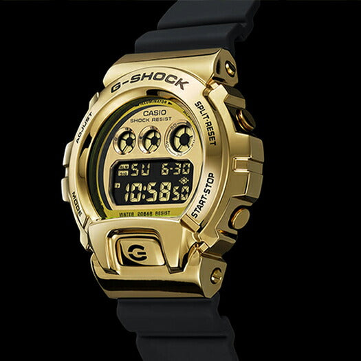 G-SHOCK Metal Covered メタルベゼル ゴールド GM-6900G-9JF メンズ デジタル 反転液晶 – THE CLOCK  HOUSE公式オンラインストア