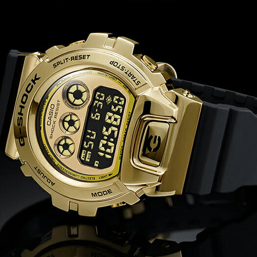 G-SHOCK Metal Covered メタルベゼル ゴールド GM-6900G-9JF メンズ デジタル 反転液晶 – THE CLOCK  HOUSE公式オンラインストア