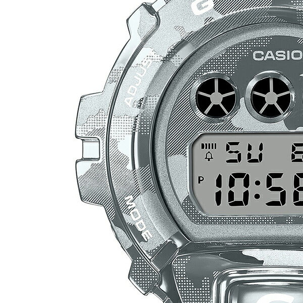 G-SHOCK Metal Covered スケルトンカモフラージュ GM-6900SCM-1JF メンズ デジタル メタルベゼル – THE  CLOCK HOUSE公式オンラインストア