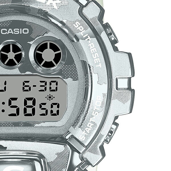 G-SHOCK Metal Covered スケルトンカモフラージュ GM-6900SCM-1JF メンズ デジタル メタルベゼル – THE  CLOCK HOUSE公式オンラインストア