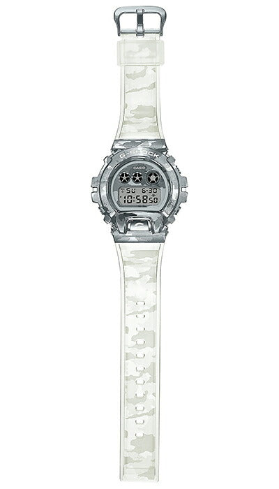 G-SHOCK Metal Covered スケルトンカモフラージュ GM-6900SCM-1JF メンズ デジタル メタルベゼル – THE  CLOCK HOUSE公式オンラインストア