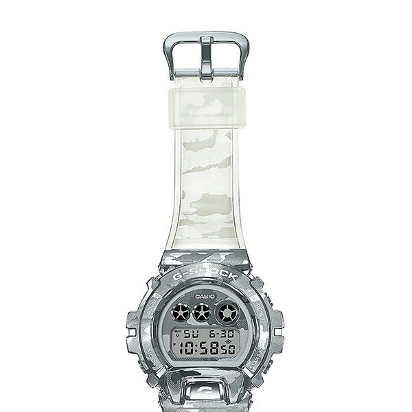 G-SHOCK Metal Covered スケルトンカモフラージュ GM-6900SCM-1JF メンズ デジタル メタルベゼル – THE  CLOCK HOUSE公式オンラインストア