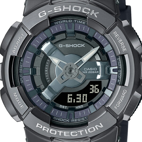 G-SHOCK メタルカバード アナデジコンビモデル GM-S110B-8AJF メンズ レディース 電池式 ブラック – THE CLOCK  HOUSE公式オンラインストア