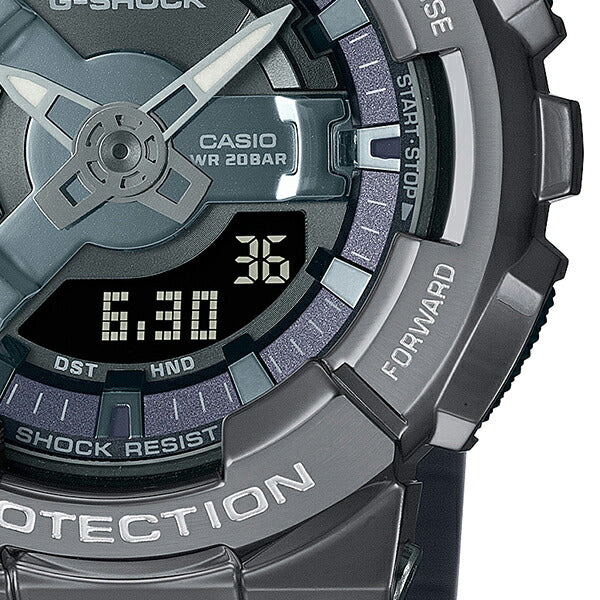 G-SHOCK メタルカバード アナデジコンビモデル GM-S110B-8AJF メンズ レディース 電池式 ブラック – THE CLOCK  HOUSE公式オンラインストア