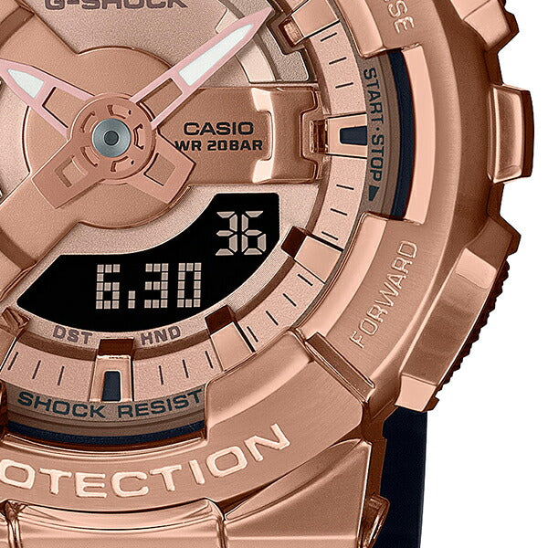 G-SHOCK メタルカバード アナデジコンビモデル GM-S110PG-1AJF メンズ