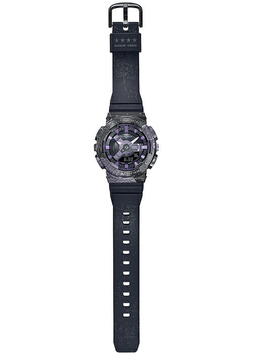 G-SHOCK ミッドサイズ 40周年記念 アドヴェンチャラーズストーン カルサイト GM-S114GEM-1A2JR メンズ レディース 腕時計 電池式 アナデジ メタルベゼル 国内正規品 カシオ